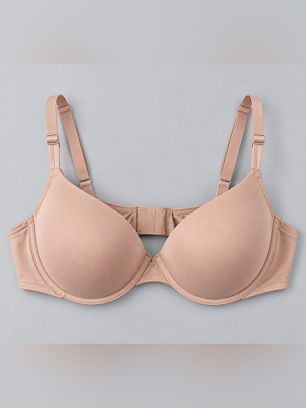 Pink Victorias Secret 34G Push-Up Underwire Bra Adjustable Straps